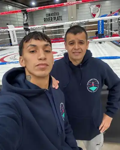 El boxeador de Río Grande que avanza a paso firme en el torneo de River