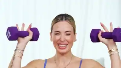 Jesica Cirio sorprende con su rutina en el gimnasio: el video que dejó a todos con la boca abierta