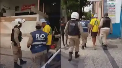 Un insulto racista en un supermercado terminó con un argentino tras las rejas en Río de Janeiro