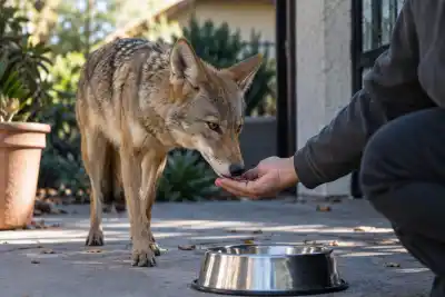 Le puso nombre y lo alimentó durante meses: la mordida del coyote que lo puede mandar a la Justicia