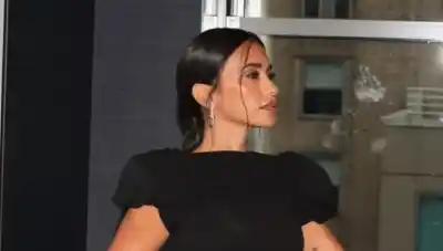 La esposa de Messi deslumbró en Nueva York con un atuendo que dejó a todos sin palabras
