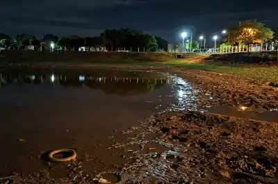 Tres nenes salieron corriendo de la casa de la abuela y horas después los encontraron en una represa