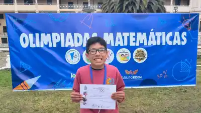 Un pibe jujeño de 13 años viajó a Córdoba y volvió con un reconocimiento que pocos logran