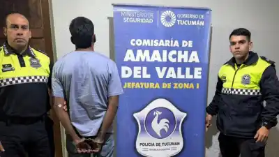 Lo pararon en un control en Amaicha y en el auto había algo que lo delató