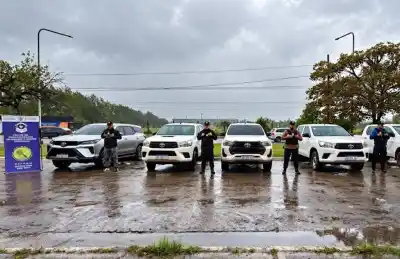Trasladaron cinco camionetas a Tucumán para esconderlas: no contaban con lo que encontró la policía
