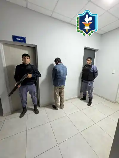 La reunión familiar en El Asustado terminó con un cuchillo y un detenido