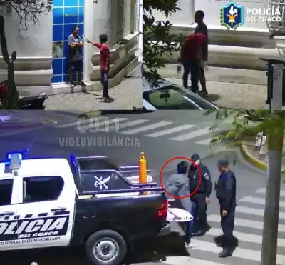 Lo interceptaron en un control de rutina y el sistema lo delató
