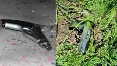 Macarone: les dispararon a los policías, escaparon y adentro de una casa aparecieron dos pistolas