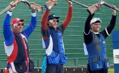 El tiro deportivo le dio a Jujuy un podio continental, pero hay una cita que espera en Lima