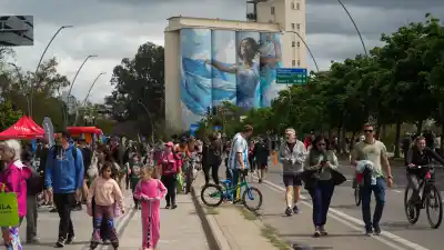 Rosario batió un récord de visitantes y las camas no dieron abasto: el número que sorprendió al municipio