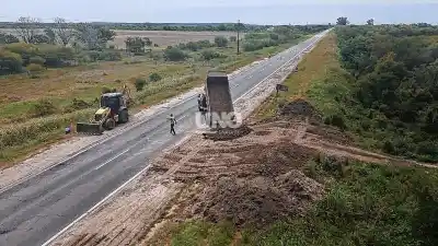 El río San Javier ya les complica la ruta: los dueños que abrieron pasos en la defensa reciben una notificación