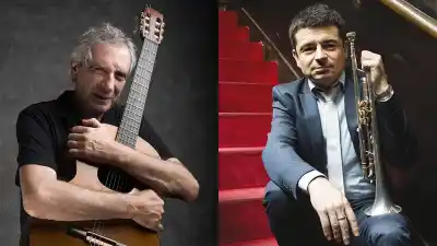 Dos guitarristas se juntan en Rosario y avisan: "No estamos fusionando folclore con jazz"