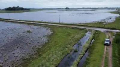 La inundación les ahogó el campo y ahora el Gobierno los incluyó en un régimen especial: qué zonas alcanza