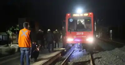 El Metrotranvía cruzó el límite y ya se detiene en una estación clave de Godoy Cruz