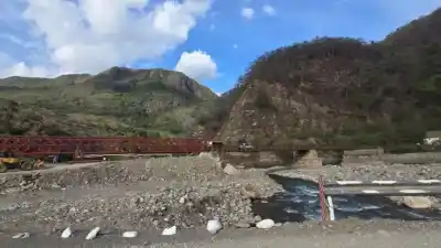 Un puente clave en la frontera con Bolivia suma un tramo de 42 metros: cuándo abriría