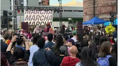 Santa Fe: la Marcha del Orgullo cumplió una década y el número que la historia guarda desde 2006