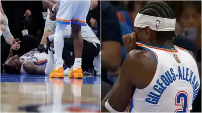 Un tobillo que se dobló por completo y un vestuario en llanto: el duro golpe que sacudió a la NBA
