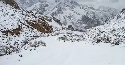 La cordillera de San Juan, en alerta: la nieve que puede tapar caminos y rutas de altura