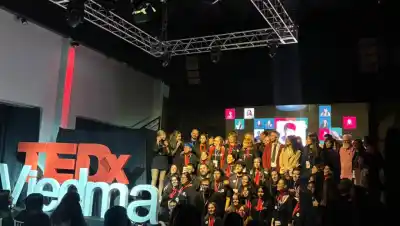 Viedma: la frase de Magalí Tajes que cerró el TEDx y todavía resuena en la región