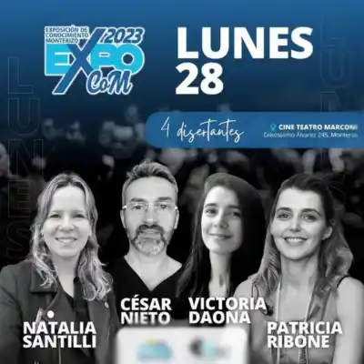Cuatro disertantes de Monteros Cuentan sus Historias en la Quinta ExpoCom