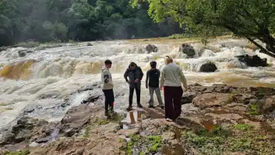 El Tabay recuperó su mejor cara: el paseo ya está abierto y así luce la cascada