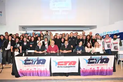 La CTA bonaerense va a las urnas y pone a Lula como bandera de campaña