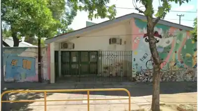 Robaron en el jardín de Las Flores II y ahora las puertas se abren solo con llave
