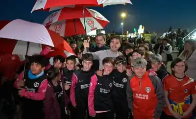 Trelew festejó a lo grande: el número que dejó el Telebingo y sorprendió a todos