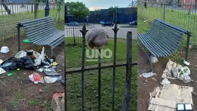 En Candioti Sur ya no se quejan de la gente en la calle: el motivo que encendió a los vecinos