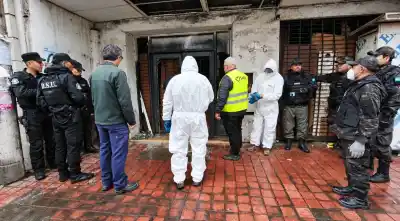 Vecinos denunciaron un edificio tomado en Salta: lo que encontró la Municipalidad adentro