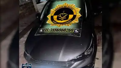 Le pidieron los papeles en la Ruta 9 y el auto tenía algo que la Policía no esperaba