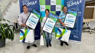 Ganó con Todo Suma y contó qué hará con el premio: "Voy a arreglar la exhibidora que hace dos años está sin motor"