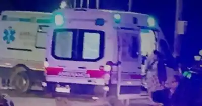 Ruta 26: una moto chocó de frente contra una Suran y los dos ocupantes terminaron internados