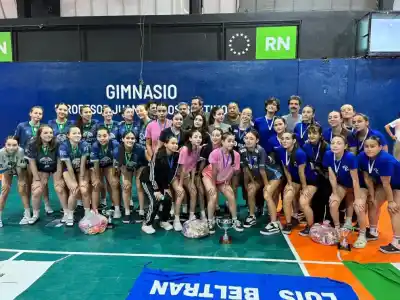 Bariloche recibió a 400 chicos y se llevó dos podios: la final que se definió en tie-break
