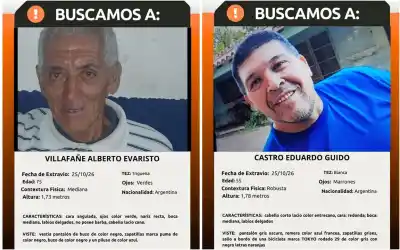 Dos hombres salieron el domingo en San Juan y no volvieron: uno llevaba una bicicleta Tokyo