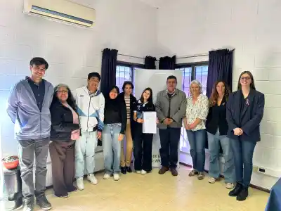 Cuatro alumnos imaginaron un símbolo para Potrero y hoy es ley: quién es Potrerito
