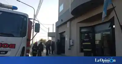 Lo hallaron en su habitación de la clínica: lo que los bomberos confirmaron después