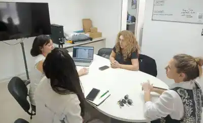 Emprendedores de Madryn se sentaron con el CFI: qué líneas de financiamiento tienen a mano