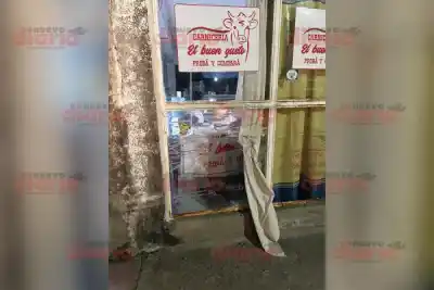 Entró a robar a una carnicería de Añatuya, se llevó la plata y se olvidó lo que había embolsado