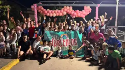 La historia de León que moviliza a todo un pueblo: la maratón que busca salvar a 200 chicos