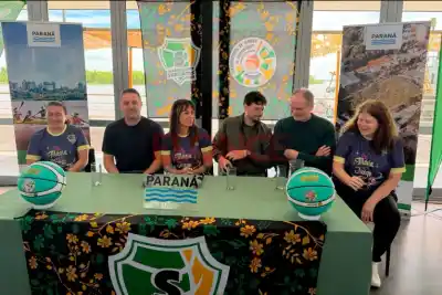 Paraná se prepara para recibir a 1.350 jugadores: las seis sedes que serán epicentro del maxibásquet