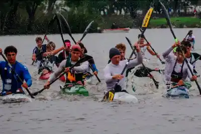 Gualeguaychú despidió el Mundial de Canotaje y Entre Ríos se llevó un subcampeonato en el río