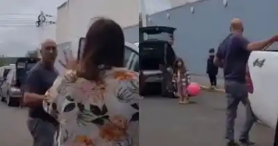 Le pidieron que respetara la fila en una YPF y sacó un arma: "Soy policía, no me eches"
