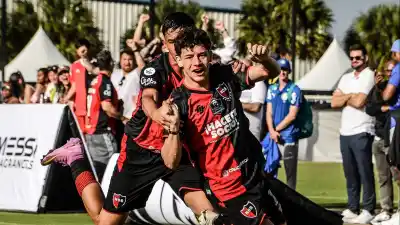 Newell's arrancó la Messi Cup con un triunfo y ahora se mide ante Palmeiras