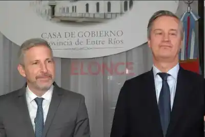 Entre Ríos ya vende a 23 países de Europa: el plan que anunció Frigerio para seducir inversores
