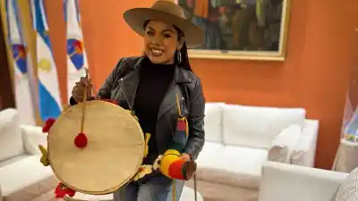 Jujuy va a cantarle al Papa: la convocatoria que Tati Domínguez anunció con un mensaje íntimo