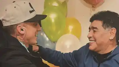 El Polaco reveló la llamada sorpresa de Maradona que lo dejó sin palabras y terminó en un choque