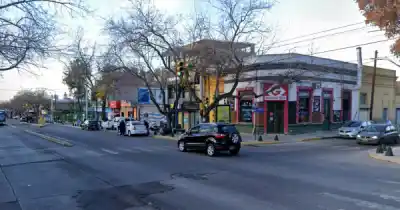 Abrí el portón sin forzarlo y se llevó la valija: el insólito robo en un local de estética de Godoy Cruz