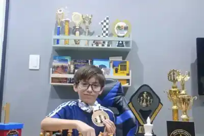 Tenía 12 años y un rival le tiró una frase antes de jugar: cómo respondió el tucumano que volvió campeón