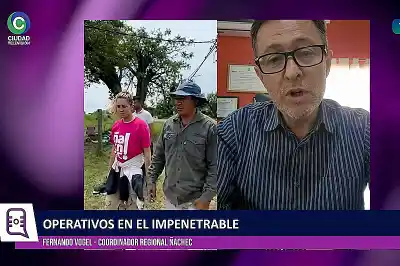 Chaco: el Impenetrable suma un operativo nacional con 48 parajes y 18.000 familias en juego